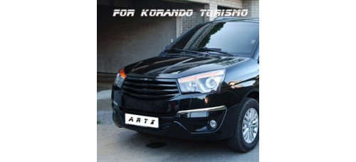 artx lux tuning grille ssangyong turismo 2013-17